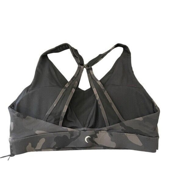 ZYIA FOREST CAMO ADJUSTABLE MESH BRA SIZE XL - Picture 6 of 11